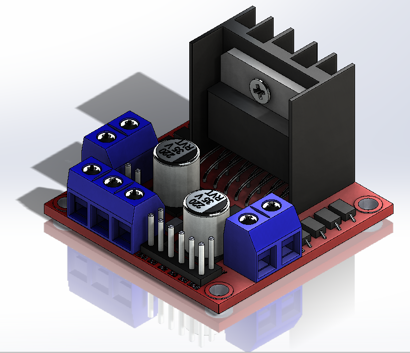 麦克纳姆轮小车sw2020可编辑